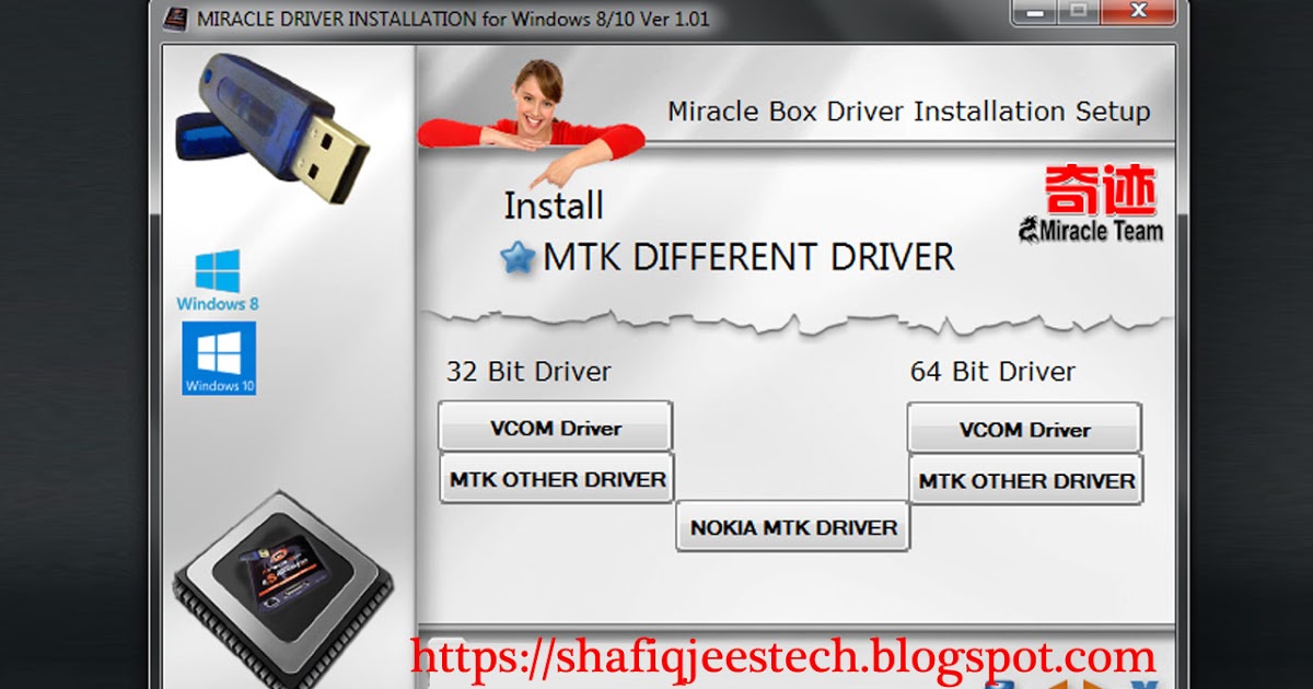miracle driver for window 10